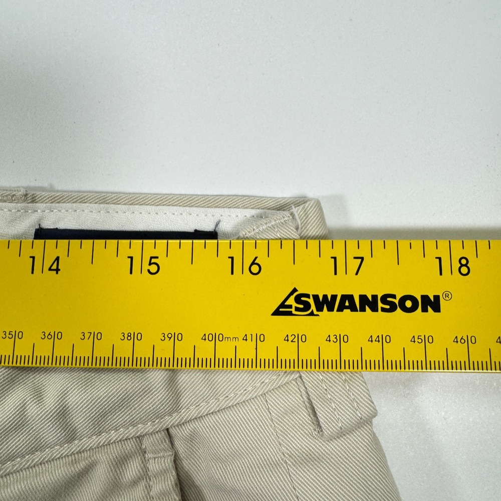 Polo Ralph Lauren Mens Chinos Pants 34x32 Khaki Classic Fit 100% Cotton Casual - Picture 12 of 16
